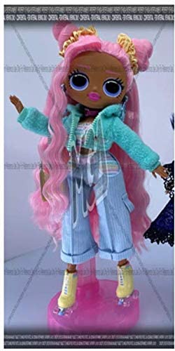 LOL OMG Series 4.5 dolls Moonlight B.B. and Sunshine Gurl - big sisters Dawn and Dusk