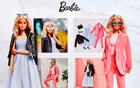 @BarbieStyle Barbie and Ken Doll 2-Pack