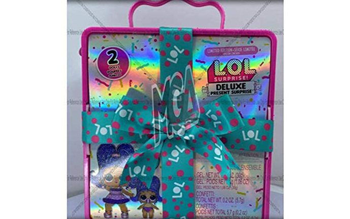 LOL Surprise Deluxe Present Surprise 2021 with 2 dolls