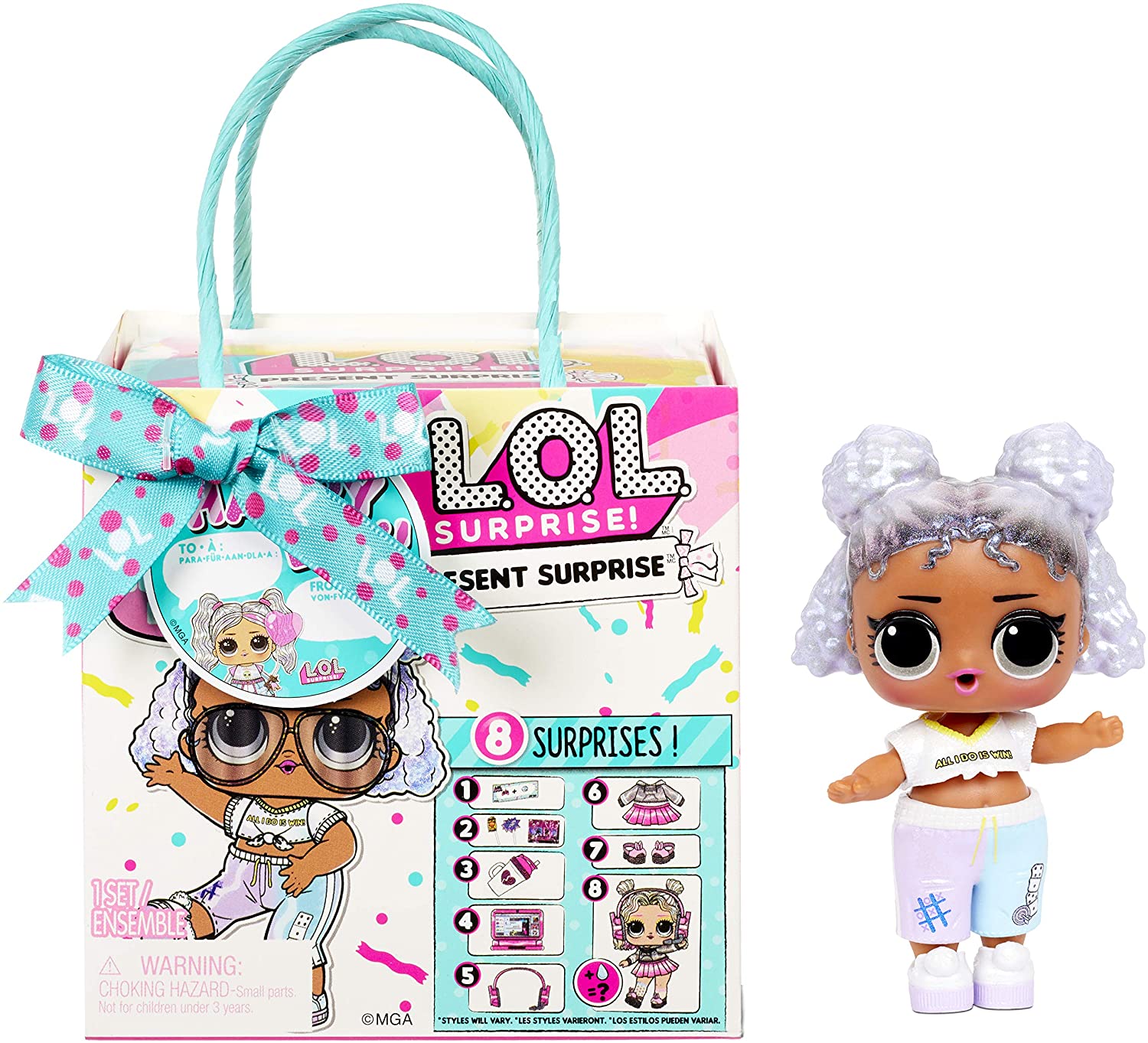 LOL Surprise Present Surprise Series 3 birthday month dolls