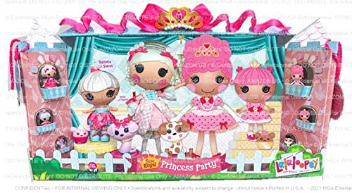 Lalaloopsy NYTF Surprise 10th Anniversary set