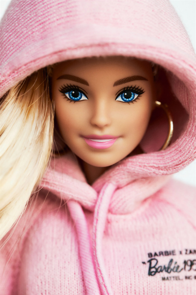 Barbie Zara blonde doll