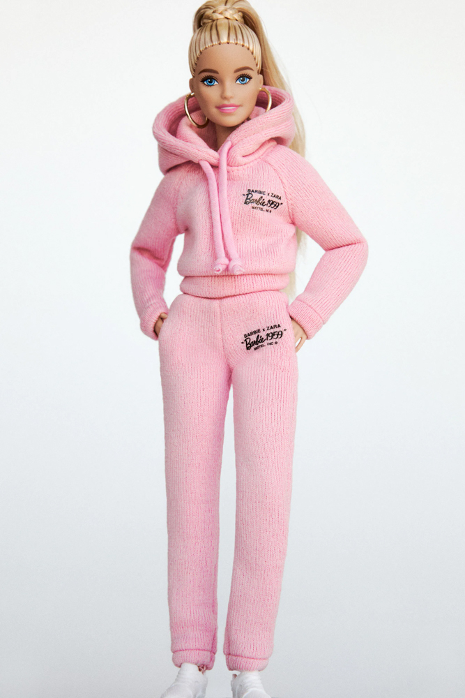 Barbie Zara blonde doll