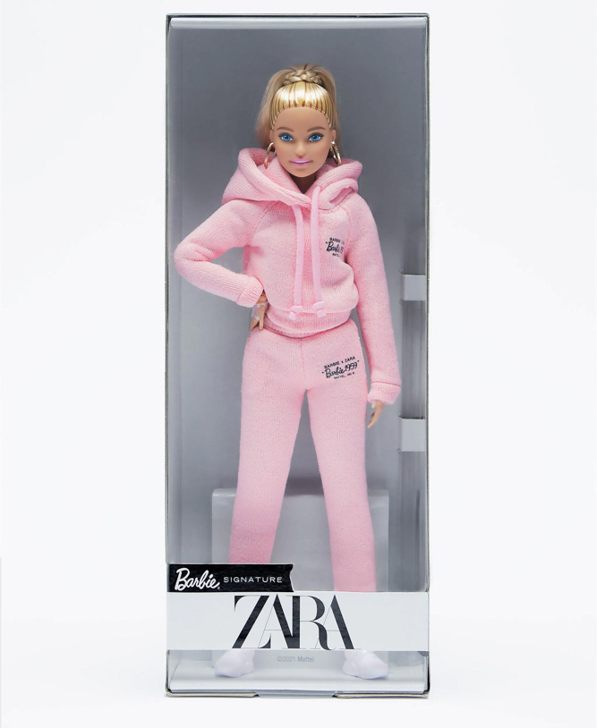 Barbie Zara blonde doll