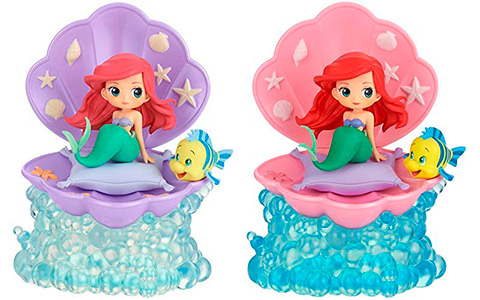 Disney Q Posket Stories Ariel figures