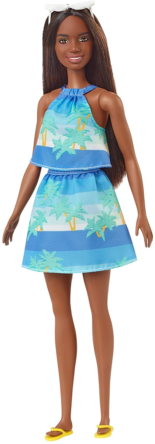 Barbie ocean doll GRB37