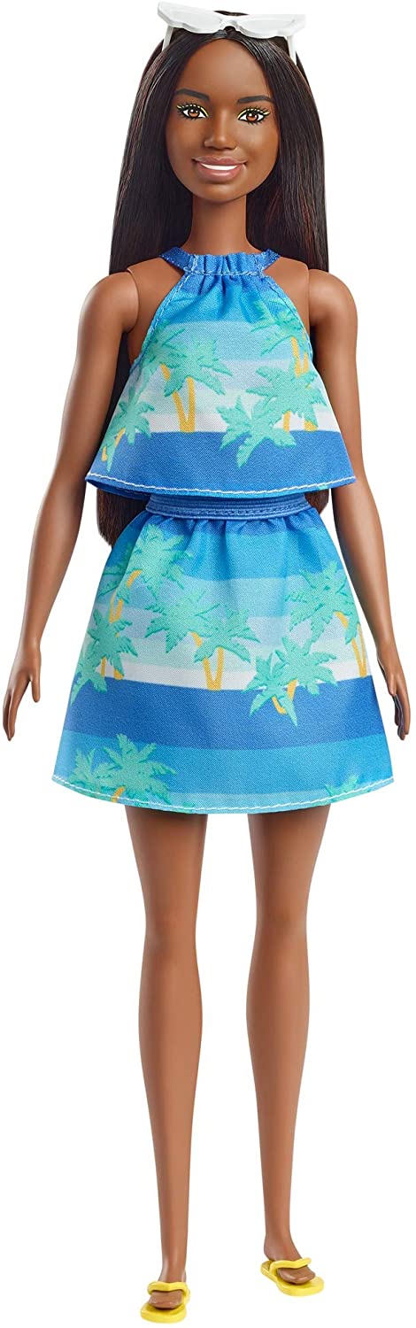 Barbie ocean doll GRB37