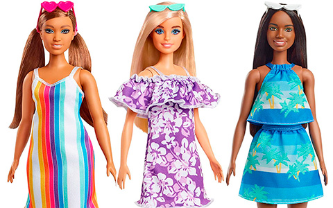 Barbie Loves the Ocean dolls