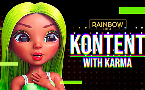 Update with Kontent with Karma about this episode. Rainbow High animated series Episode 14 - All About Aidan.
