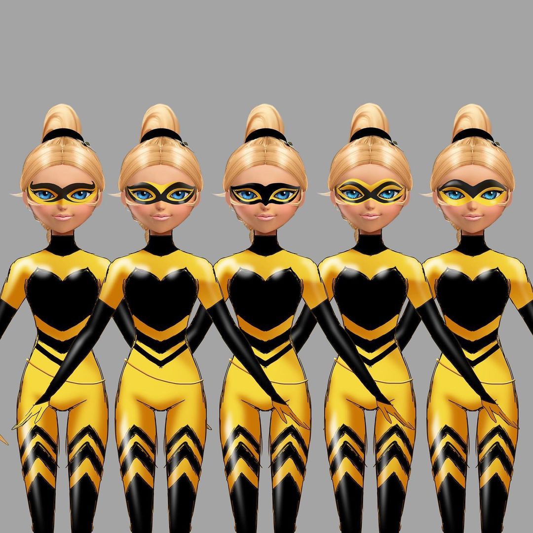 Miraculous Ladybug Characters Queen Bee