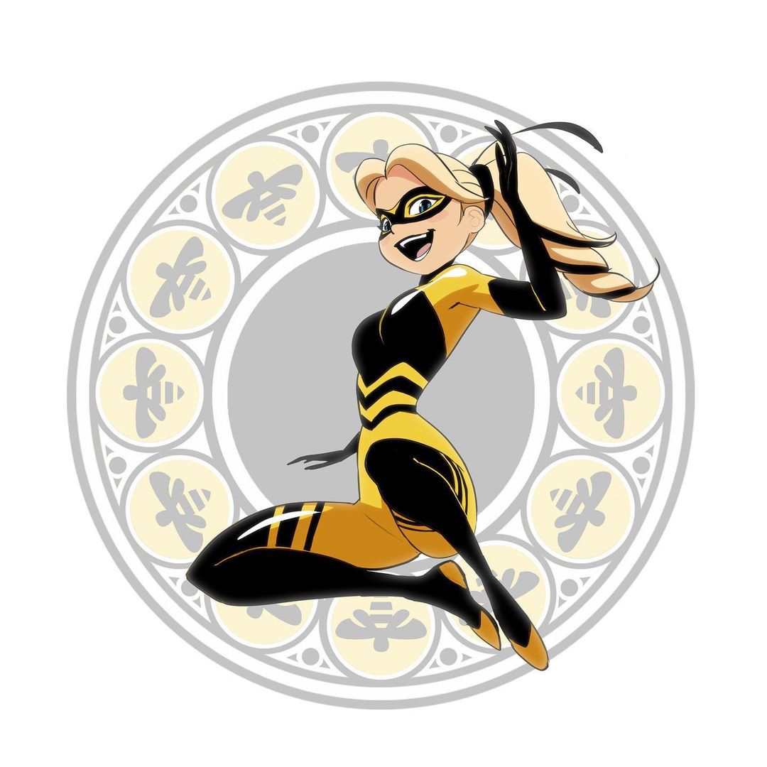 Miraculous Ladybug romantic fan art  Miraculous ladybug queen bee,  Ladybug, Miraculous ladybug