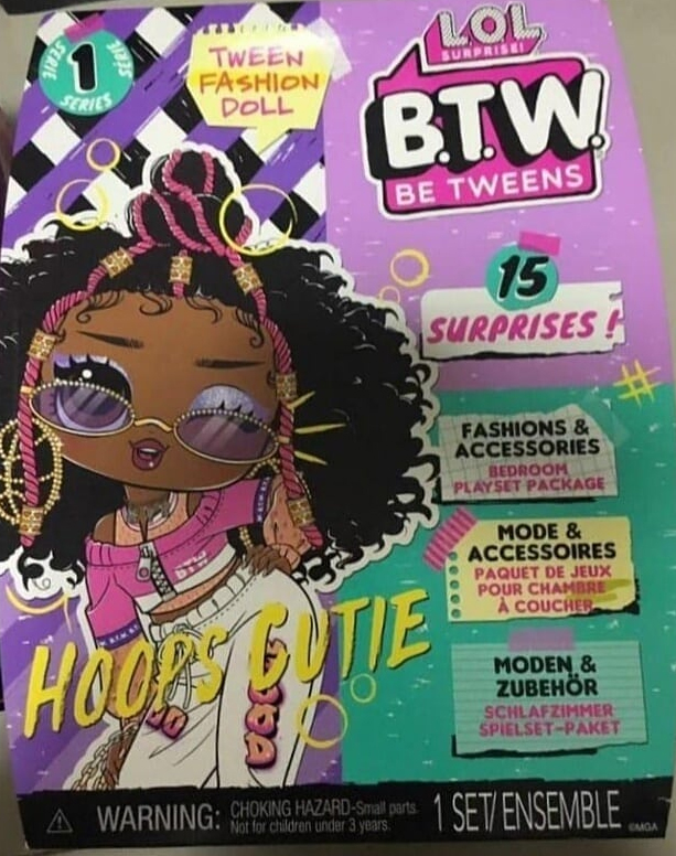 LOL Surprise BTW Hoops Cutie doll