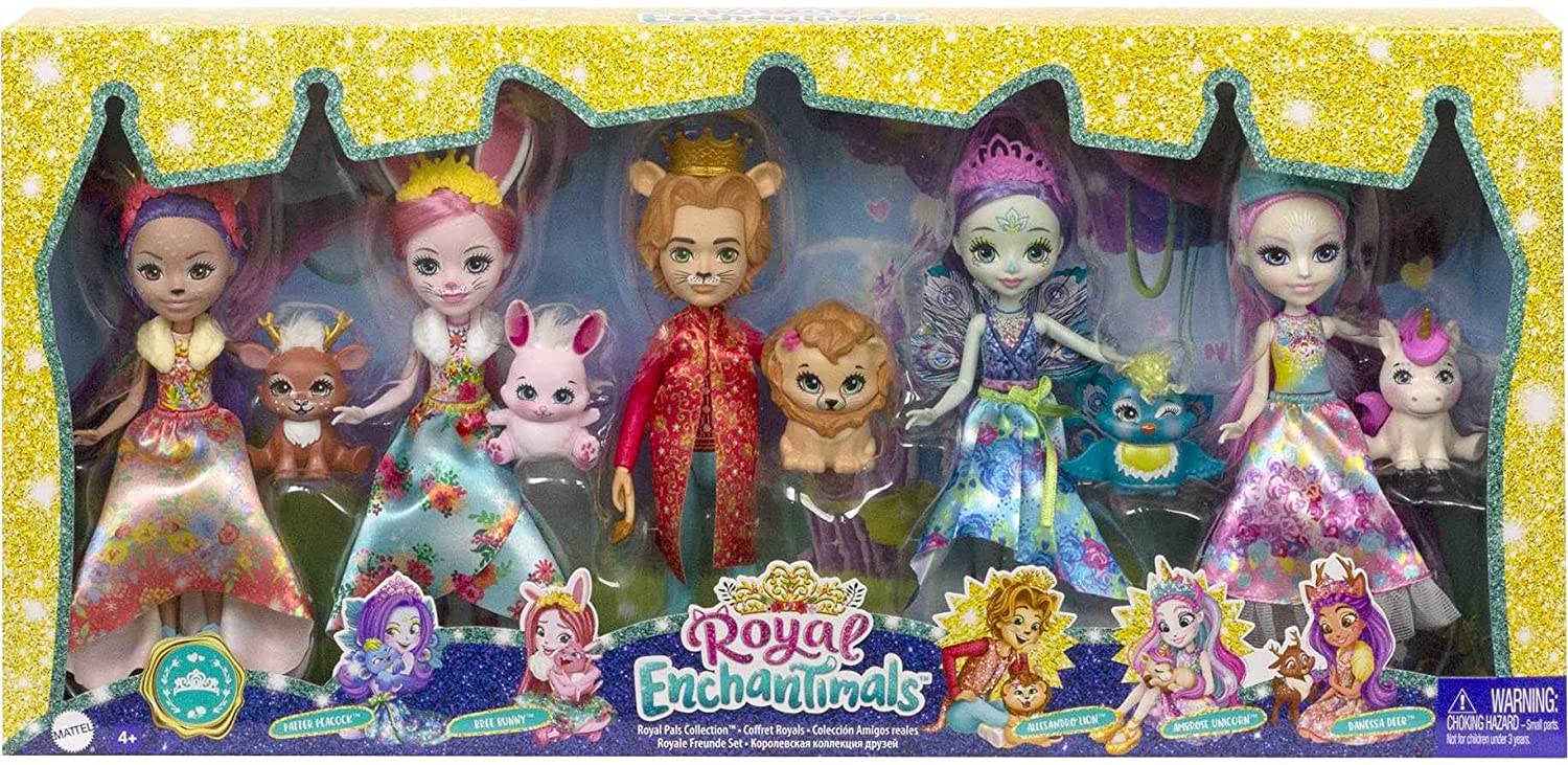 Royal Enchantimals™ Royal Pals Collection™ Dolls