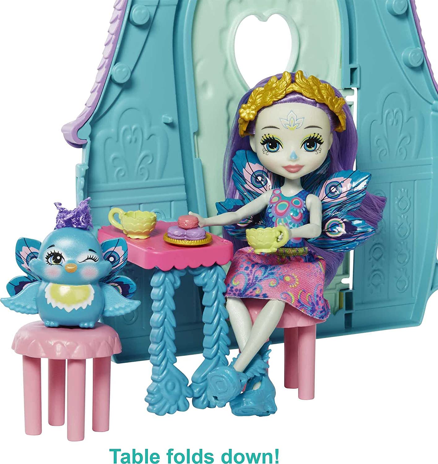 Enchantimals peacock doll outlet