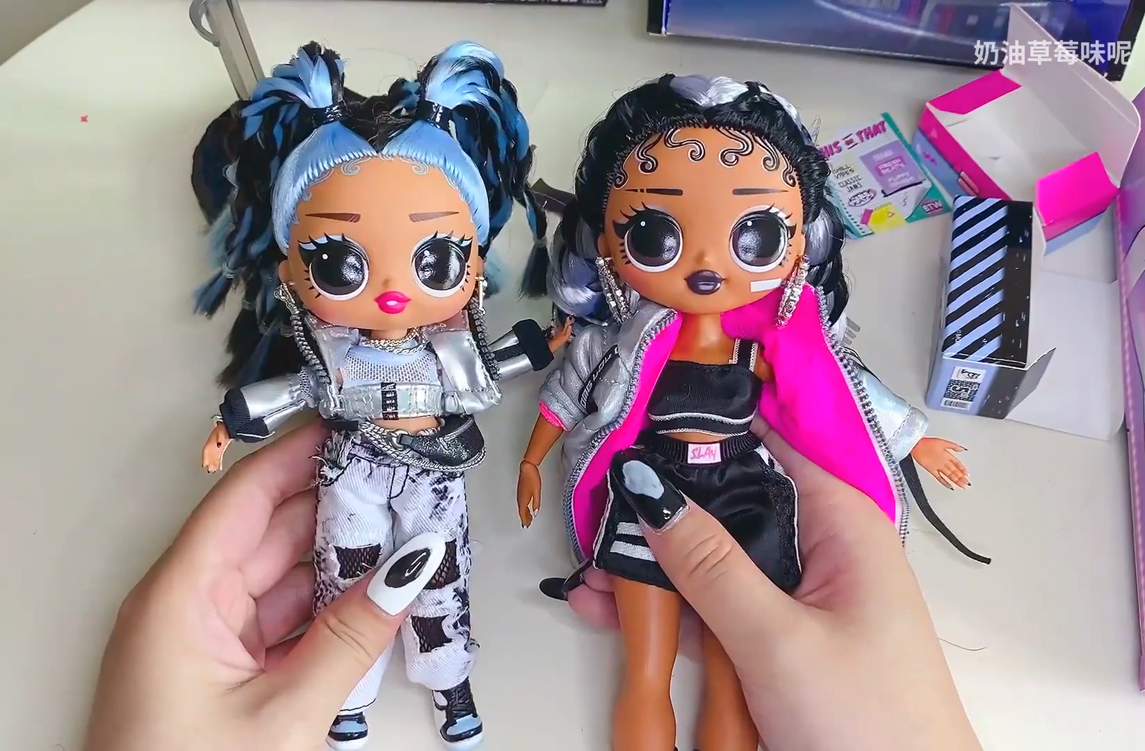 LOL Surprise Tweens dolls: Cherry B.B, Hoops Cutie, Freshest and Fancy