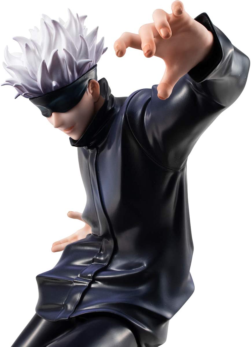 Megahouse Jujutsu Kaisen Gojo 1/8 figure with 2 head sculpts