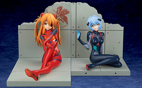 BellFine Evangelion: 3.0+1.0 Asuka and Rei