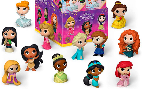 Funko Mystery Minis Ultimate Princess Celebration