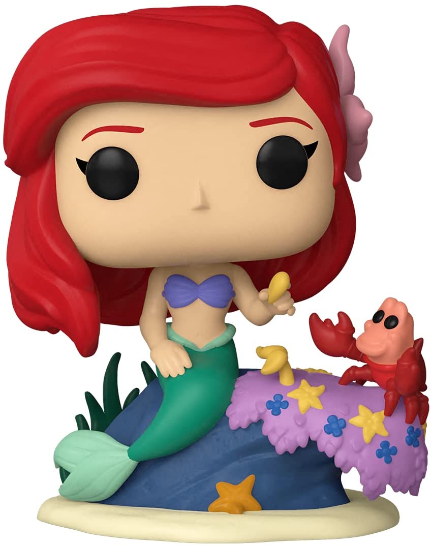 Funko Pop Disney Ultimate Princess figures