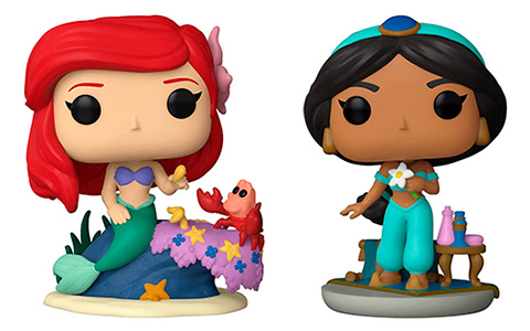 Funko Pop Disney Ultimate Princess figures