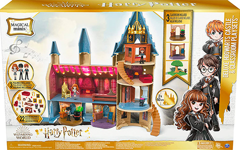 Harry Potter Magical Minis Regular and Deluxe Hogwarts Castle