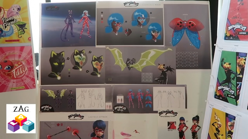 Miraculous Ladybug and Cat Noir season 4 concept arts