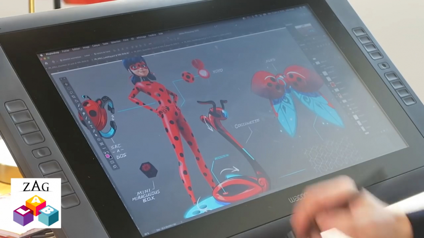 Miraculous Ladybug and Cat Noir season 4 concept arts