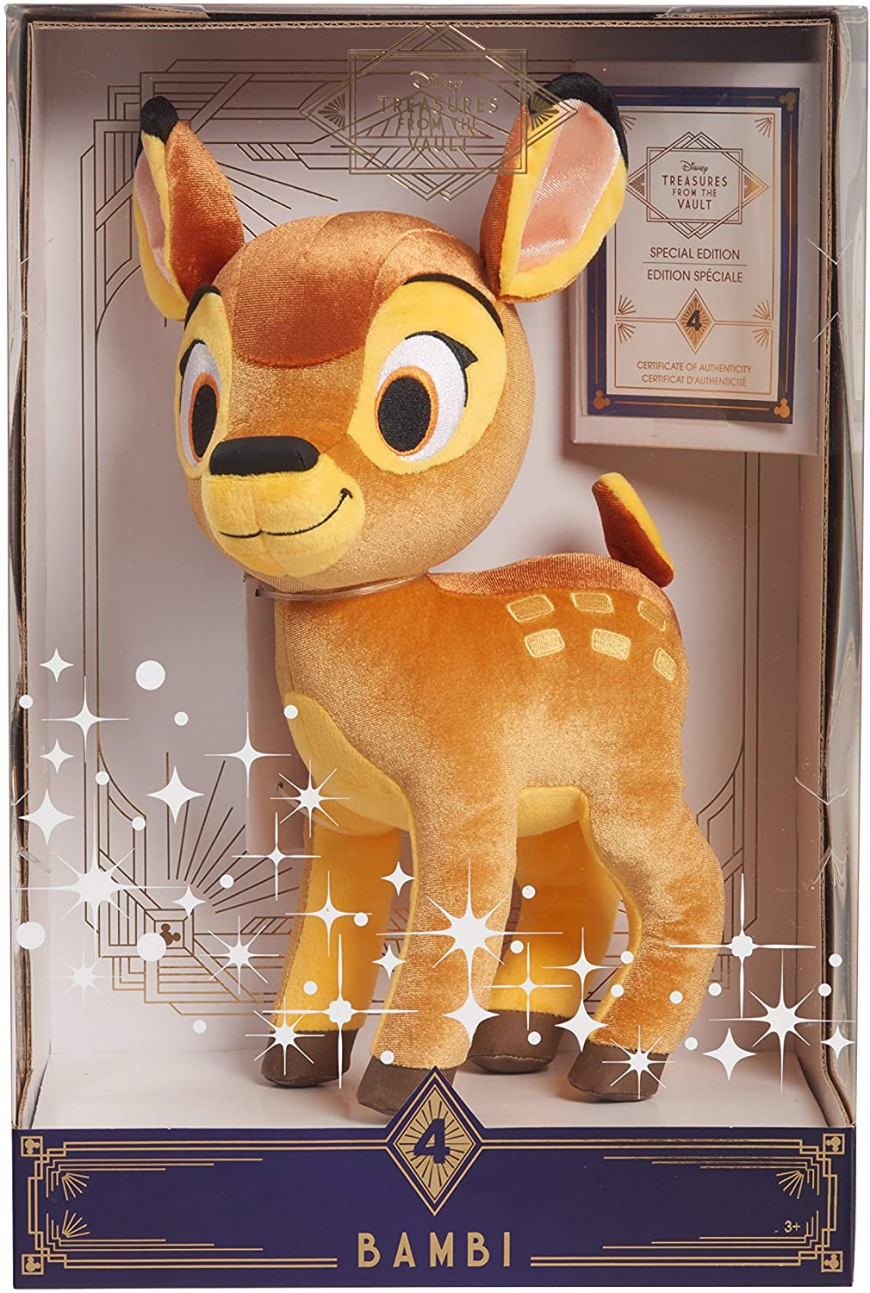 Disney Treasures from The Vault limited edition Bambi plush