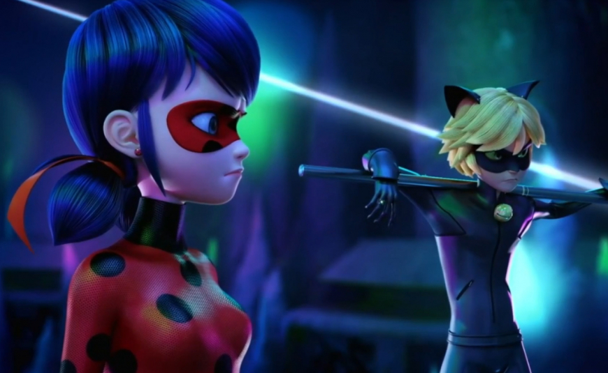 Miraculous Ladybug Shanghai The Legend of Ladydragon pictures