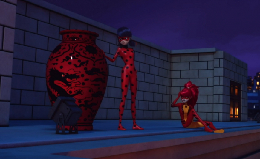 Miraculous Ladybug Shanghai The Legend of Ladydragon pictures