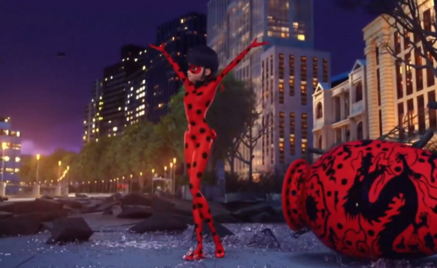 Miraculous Ladybug Shanghai The Legend of Ladydragon pictures