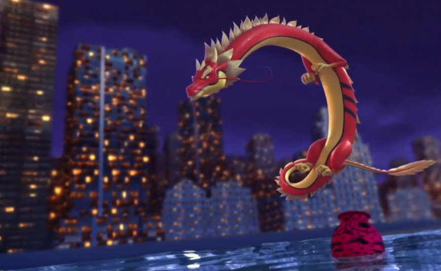 Lady Dragon. Shanghai. La leggenda di Lady Dragon. Miraculous world