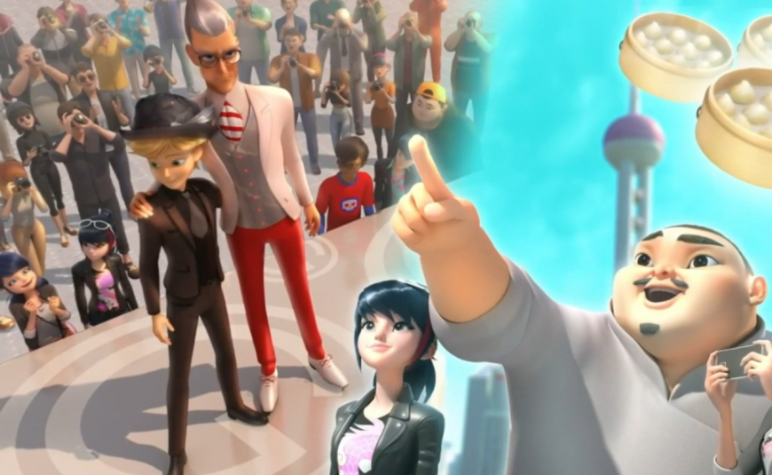 Review: Miraculous World: Shanghai – The Legend of Ladydragon -  Bubbleblabber