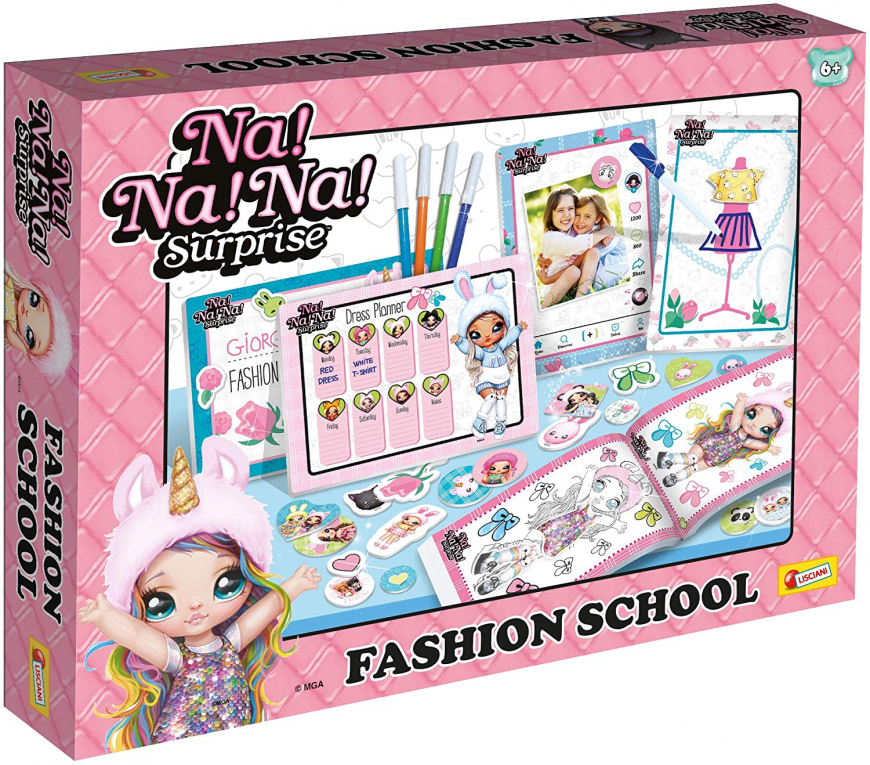Na Na Na Surprise Fashion School set