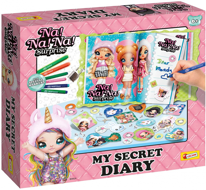 Na Na Na Surprise My Secret Diary