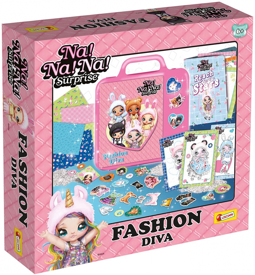 Na Na Na Surprise Fashion Diva case