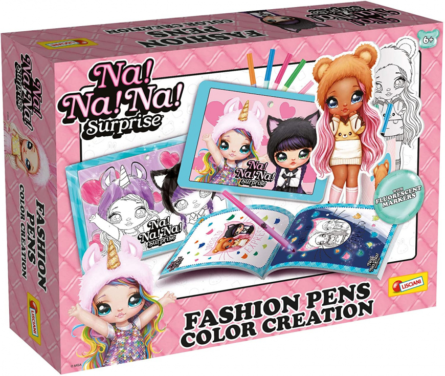 Na Na Na Surprise Fashion Pens