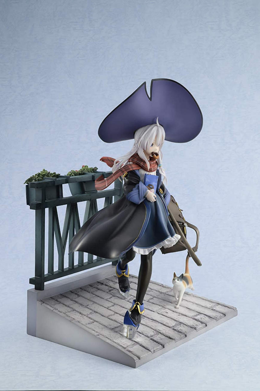 Wandering Witch The Journey of Elaina deluxe version figure from Bellfine