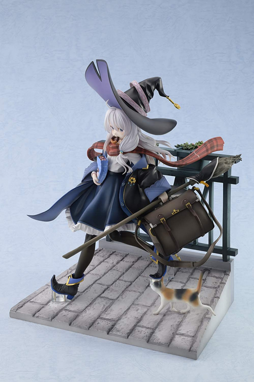 Wandering Witch The Journey of Elaina deluxe version figure from Bellfine