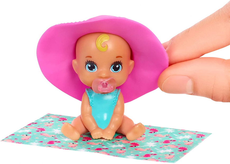 Barbie Color Reveal baby dolls