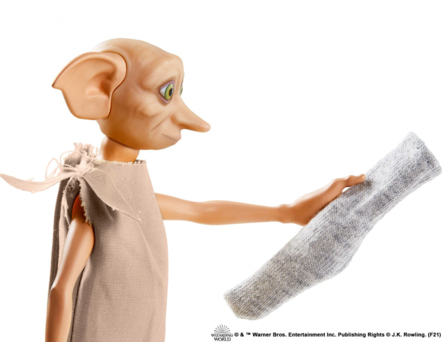 Mattel Harry Potter Dobby The House Elf doll