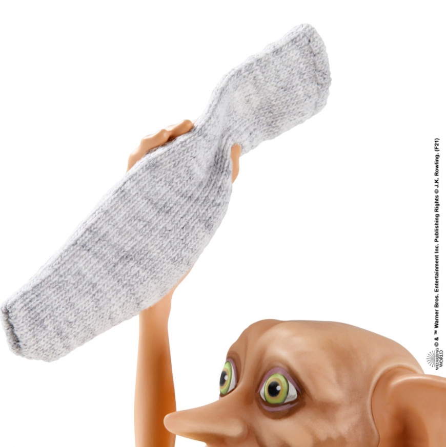 Mattel Harry Potter Dobby The House Elf doll