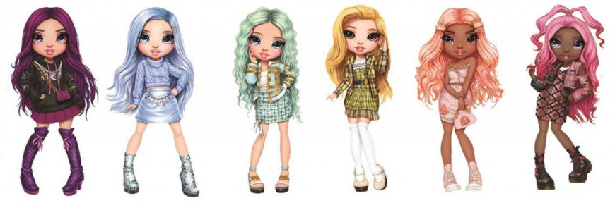 all the dolls