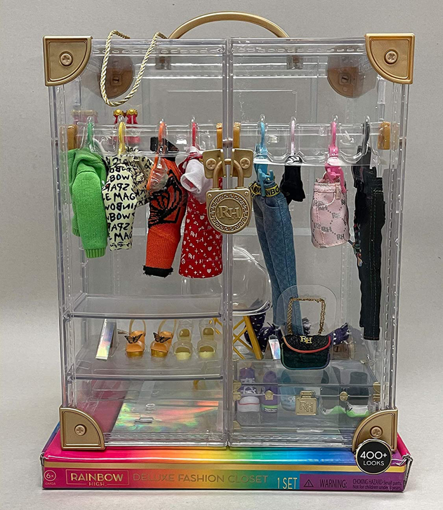 Rainbow High Deluxe Fashion Closet