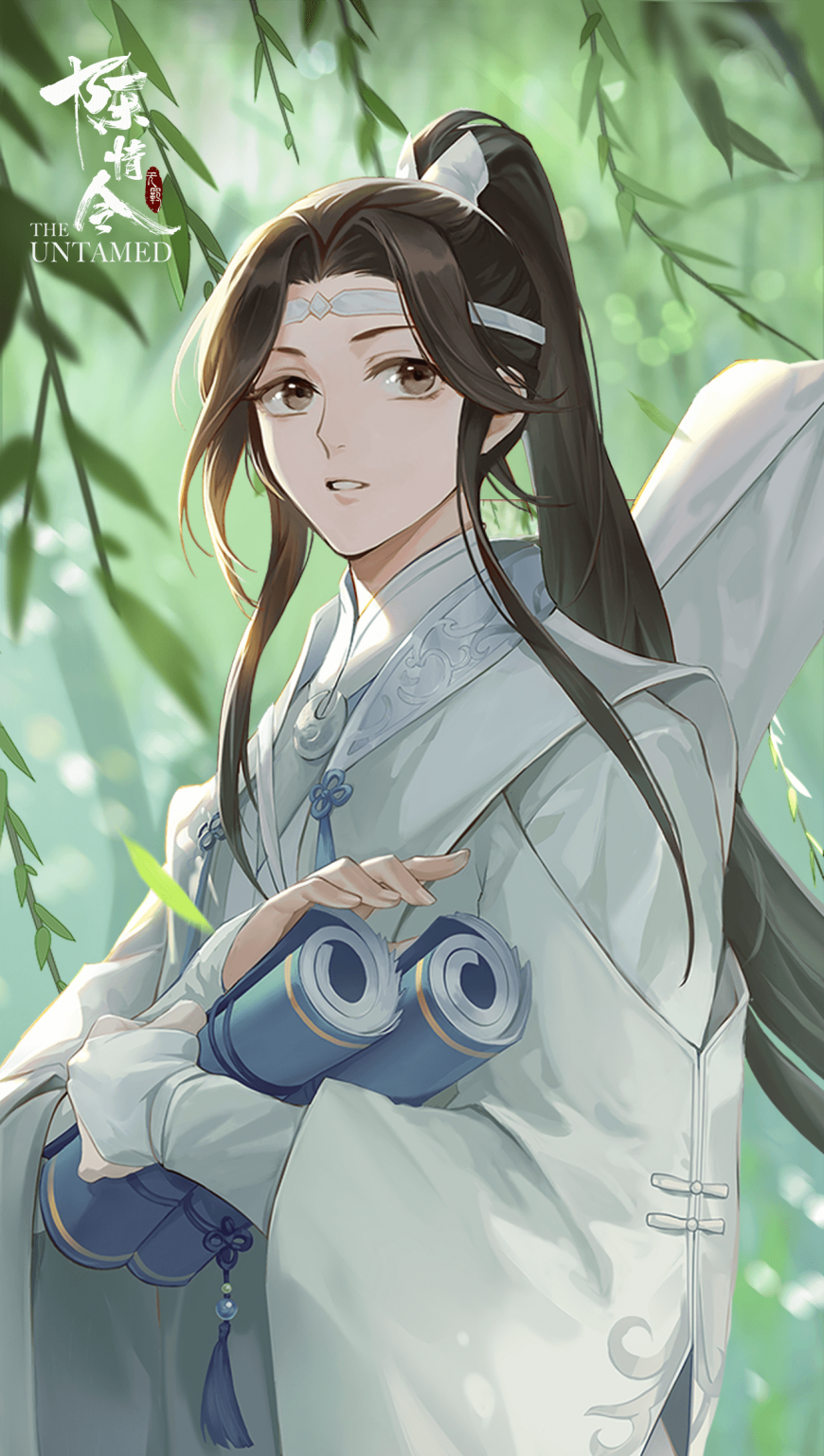 Lan Sizhui HD wallpaper