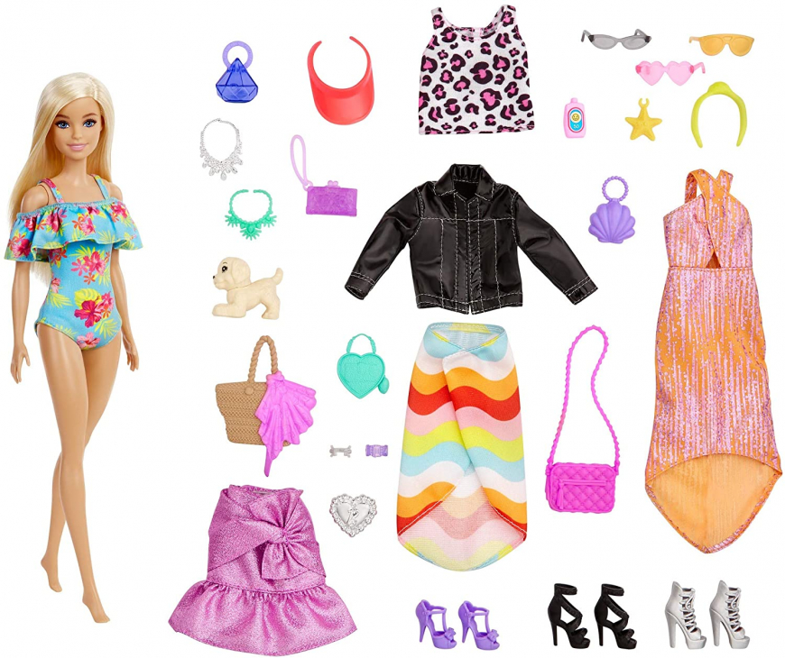 Barbie Day to Night Advent Calendar 2021