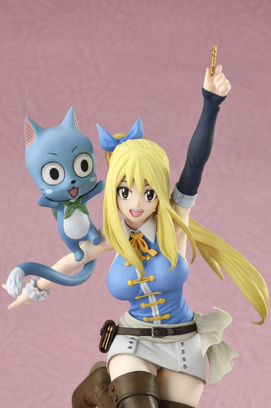 Fairy Tail Final Season: Lucy Heartfilia 1:8