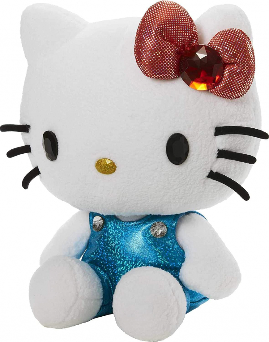 Mattel Hello Kitty plush doll in sparkling outfit