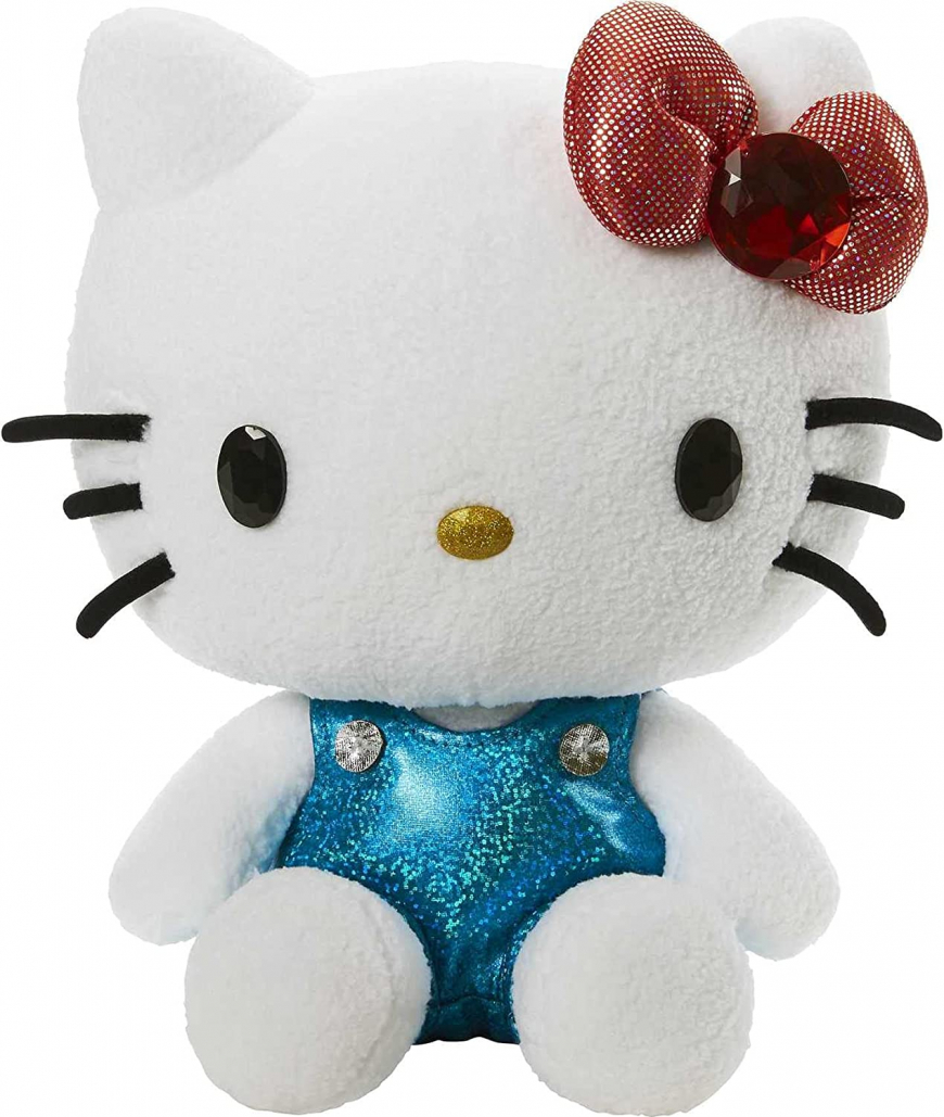 Mattel Hello Kitty plush doll in sparkling outfit