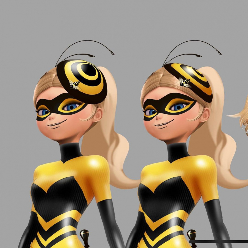 Beautiful Concept Art Of Queen Bee From Miraculous La - vrogue.co